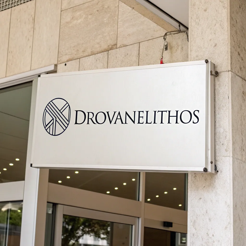 DROVANELITHOS Logo