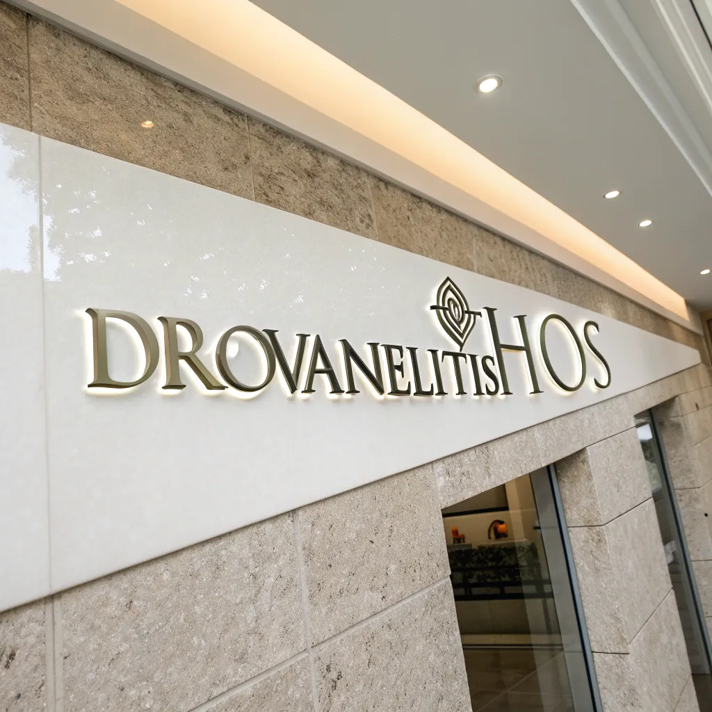 DROVANELITHOS Logo
